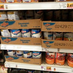 Fred Meyer - Stocking sloppy shelves like this would never fly when i worked grocery!