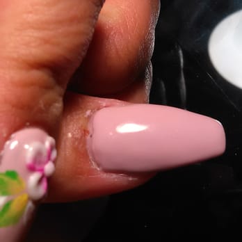 Superior Nail - Knick 2 more crooked cuticle edges ugh - Nail Salons Near Me - Sacramento, California
