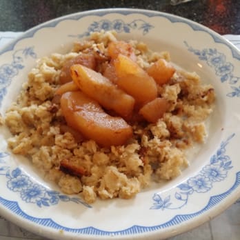 Dixie Restaurant - Baked oatmeal with cinnamon apples - Southern Near Me - Petersburg, Virginia