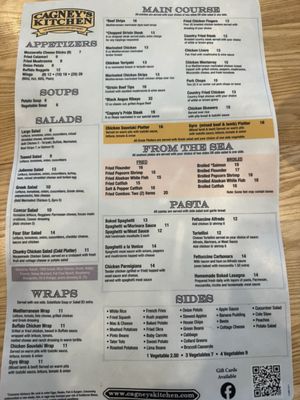 Menu photo 1 Cagney's Kitchen Winston Salem, NC