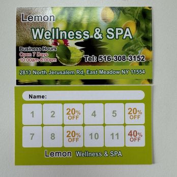 Lemon Wellness Spa - Massage Near Me - East Meadow, New York Lemon Wellness Spa - Massage Near Me - East Meadow, New York