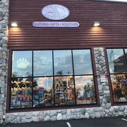 Traverse City Bear - Outside of shop