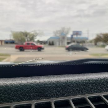 Safelite AutoGlass - 5-6" Crack happened upon repair of a rock chip - Auto Glass Services Near Me - Amarillo, Texas Safelite AutoGlass - 5-6" Crack happened upon repair of a rock chip - Auto Glass Services Near Me - Amarillo, Texas