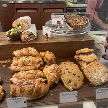 Republik Coffee - Baked goods selection today. - Coffee & Tea Near Me - Pasadena, California