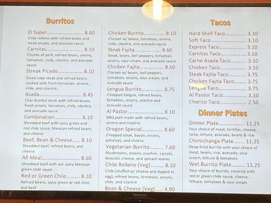Super Burrito Express by null