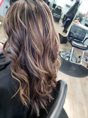 Long Hair and Color - Call us today and let us give your hair that new look!
