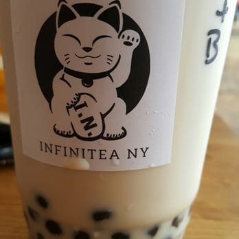 INFINITEA NY - My delicious tea for a hot almost summer day! - Coffee & Tea Near Me - Astoria, New York