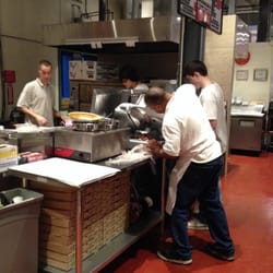 State Street Pizza & Grill - The Staff hard at Work