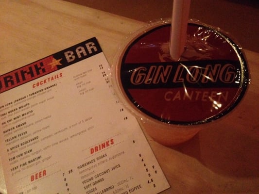 Gin Long Canteen by null