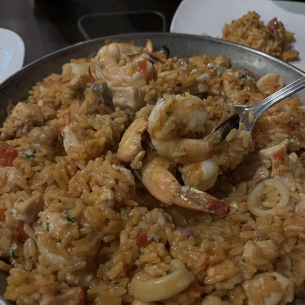 Sangarita's - Paella Valenciana - Spanish Near Me - Bayside, New York Sangarita's - Paella Valenciana - Spanish Near Me - Bayside, New York