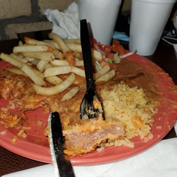 Poncho's Mexico Nuevo Restaurant - Avoid this place. My wife ordered a chicken Milanesa and it was completely uncooked. Gross!!! - Mexican Near Me - McAllen, Texas Poncho's Mexico Nuevo Restaurant - Avoid this place. My wife ordered a chicken Milanesa and it was completely uncooked. Gross!!! - Mexican Near Me - McAllen, Texas
