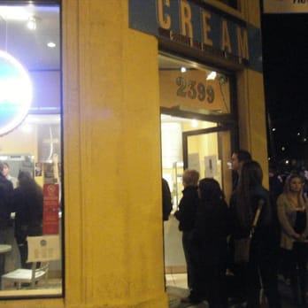 CREAM - Hella Packed... - Desserts Near Me - Berkeley, California