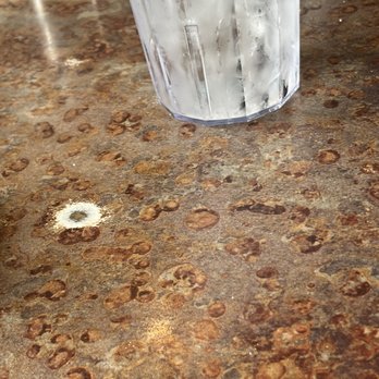 Perkins American Food - Table tops worn. - Bakeries Near Me - Avon, Ohio