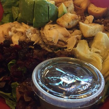 Newk's Eatery - Classic salad with added avocado - Sandwiches Near Me - Franklin, Tennessee Newk's Eatery - Classic salad with added avocado - Sandwiches Near Me - Franklin, Tennessee