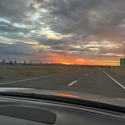 E-470 Public Highway Authority - Sunrise over E-470