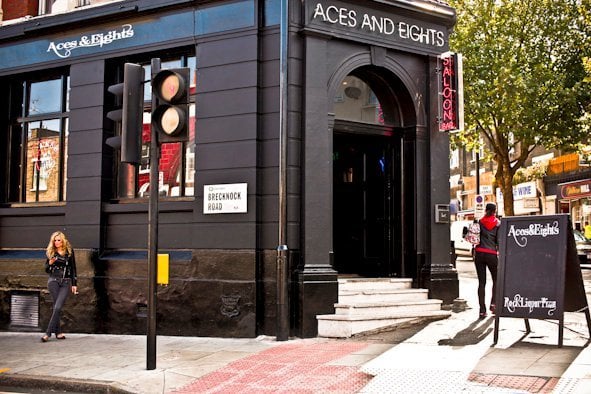 Aces and Eights Bar & Pizza by null