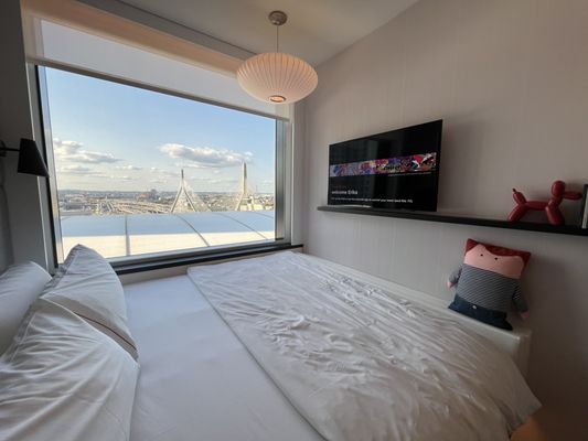 citizenM Boston North Station hotel by null