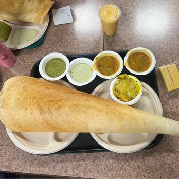 Ganesh Temple Canteen - Paper Masala - Indian Near Me - Flushing, New York