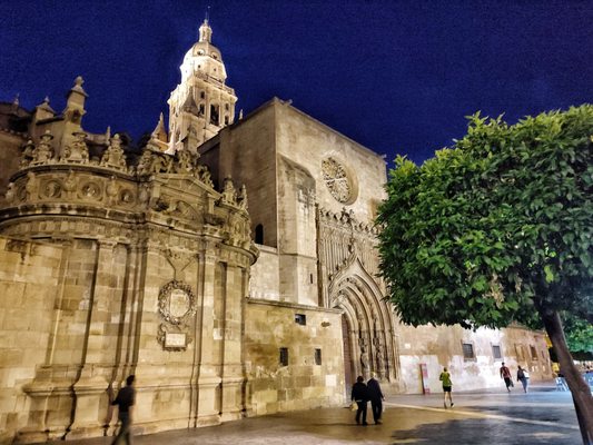 Catedral de Murcia by null
