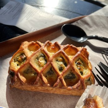 Chateau De Chantilly Cafe - Spinach feta - Bakeries Near Me - Chantilly, Virginia