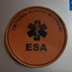 Dyer Concepts - Leather patches
