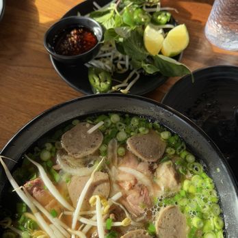 Bun Mee - Bun Tea - Pho Well Done Flank, Meatballs - Vietnamese Near Me - Shakopee, Minnesota