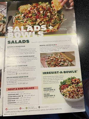 Menu photo 1 Applebee's Grill + Bar Roseburg, OR