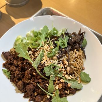MOMO Noodle - MOMO Spicy Noodle w/ spicy pork - Noodles Near Me - San Francisco, California MOMO Noodle - MOMO Spicy Noodle w/ spicy pork - Noodles Near Me - San Francisco, California