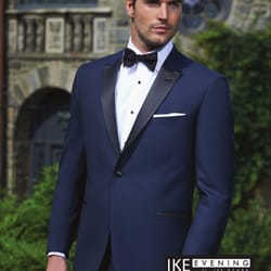 Stallone's Formal Wear - The Navy 'Blake' Tuxedo