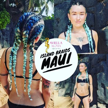 Island Braids Maui - Multi-color Feed-in Island Braids Extensions - Hair Extensions Near Me Island Braids Maui - Multi-color Feed-in Island Braids Extensions - Hair Extensions Near Me