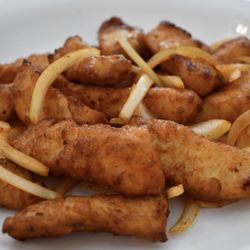 Liz Modern Asian - Calamari is a favorite of mine