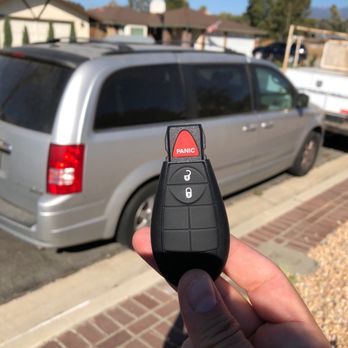 GT Locksmith - My new key fob for my town and country - Keys & Locksmiths Near Me