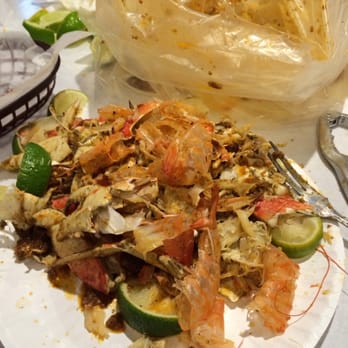 Shaking Crab - Proof that we enjoyed our dinner time here. This is a must try place - Cajun/Creole Near Me - Daly City, California
