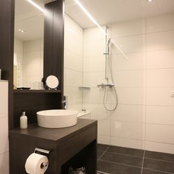 Hotel Schempp - Badezimmer DeLuxe
