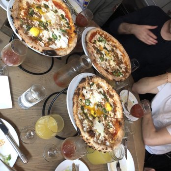 Via 13 - Sausage + egg + cheese pizzas - Italian Near Me - New York, New York Via 13 - Sausage + egg + cheese pizzas - Italian Near Me - New York, New York