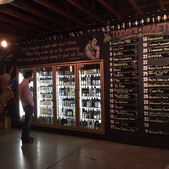 Arizona Beer House - Extensive beer menu (order by number) next to one of the numerous fridges. - Pubs Near Me - Tucson, Arizona Arizona Beer House - Extensive beer menu (order by number) next to one of the numerous fridges. - Pubs Near Me - Tucson, Arizona
