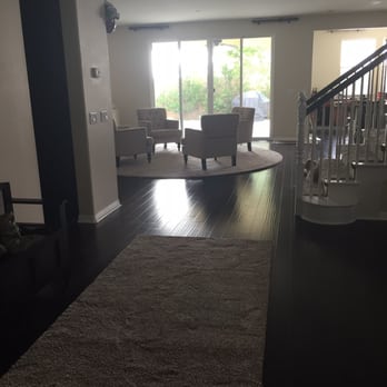 Flooring Mart - Special made entry, hallway and 12' dia rug. They look great thank you Aquiles. - Flooring Near Me - Upland, California