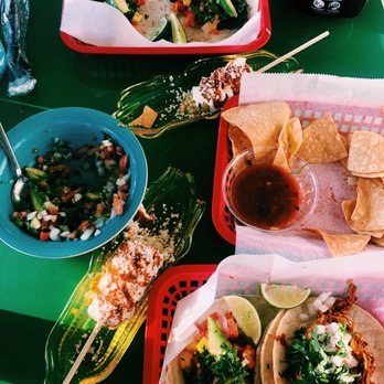 Maciel's Tortas & Tacos - Guacamole and Chips, Tinga Taco, Elote con Crema, - Mexican Near Me - Memphis, Tennessee