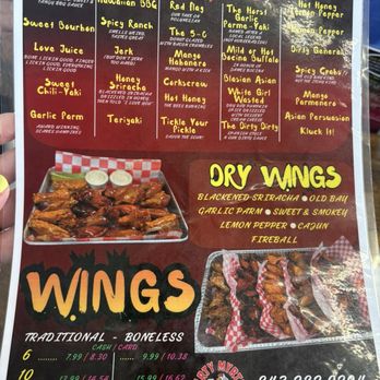 Dirty Myrtle Wing Company - Chicken Wings Near Me - Myrtle Beach, South Carolina