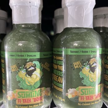 Sum Ting Fi Talk About - Turmeric ginger and Spirulina - Juice Bars & Smoothies Near Me - Brooklyn, New York Sum Ting Fi Talk About - Turmeric ginger and Spirulina - Juice Bars & Smoothies Near Me - Brooklyn, New York