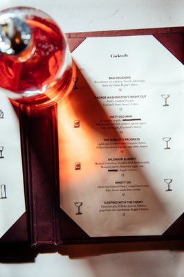 Menu photo 6 Barely Disfigured Brooklyn, NY