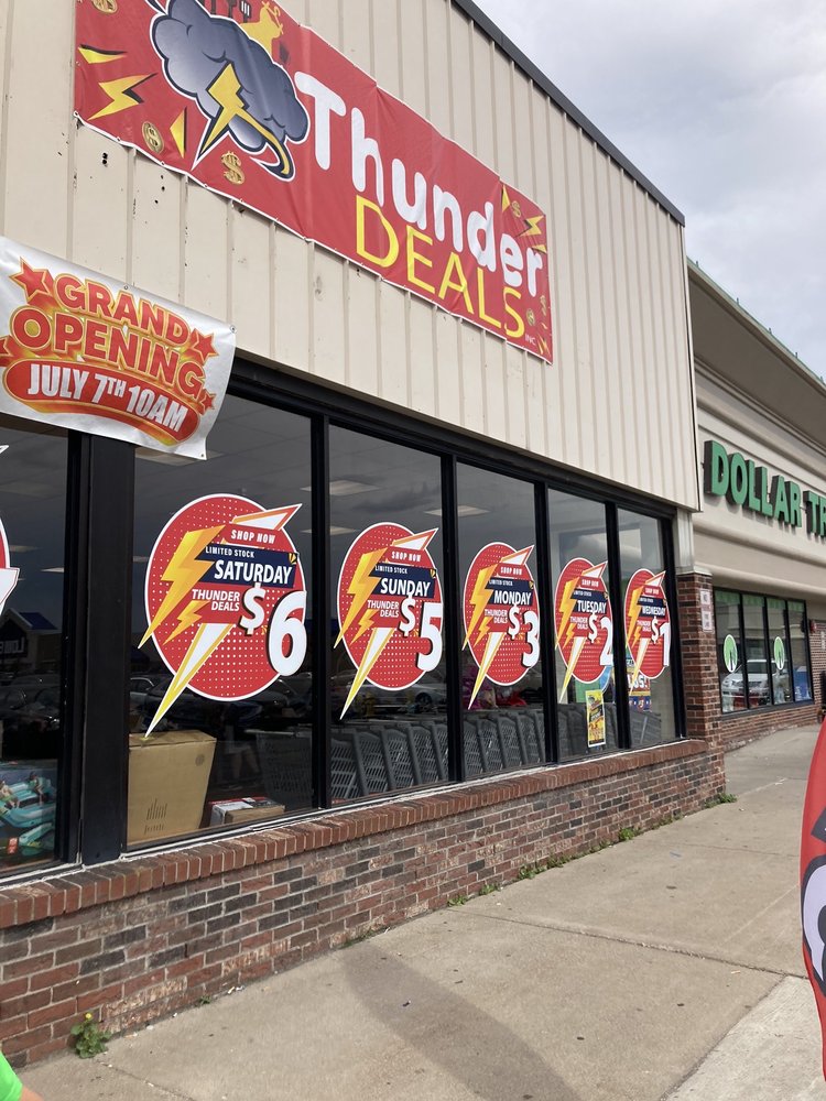 Thunder Deals Liquidation