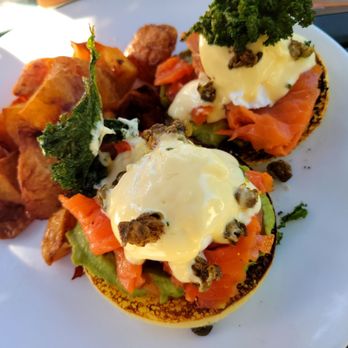 Fergie's Cafe - Trout benny - Cafes Near Me - Squamish, British Columbia