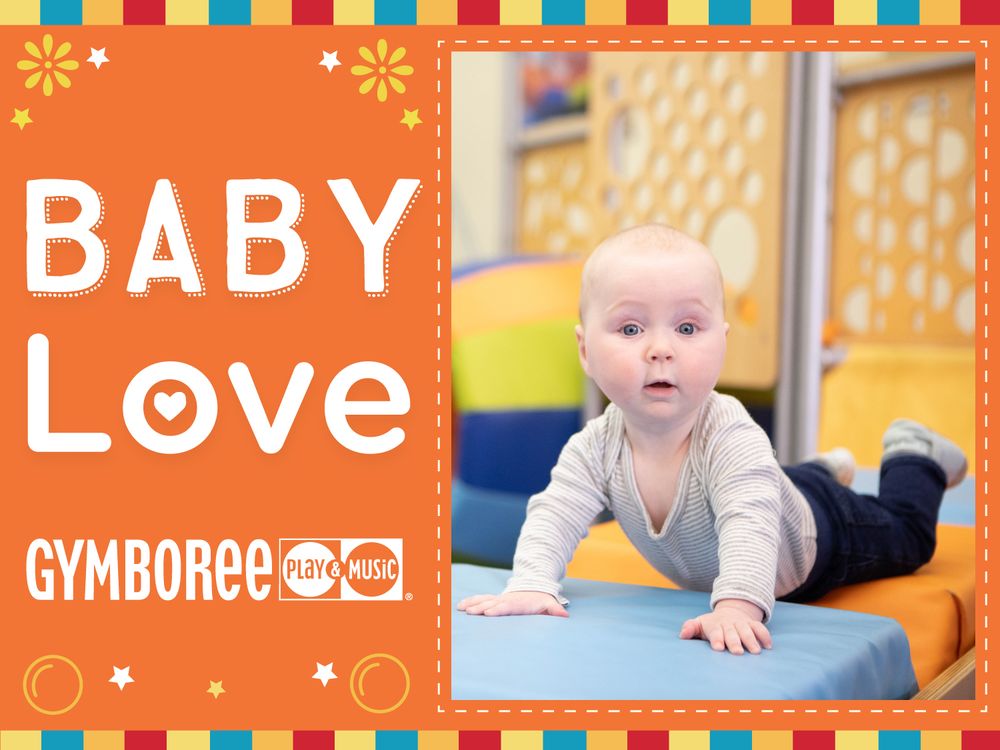 Gymboree Play & Music, Toms River Logo