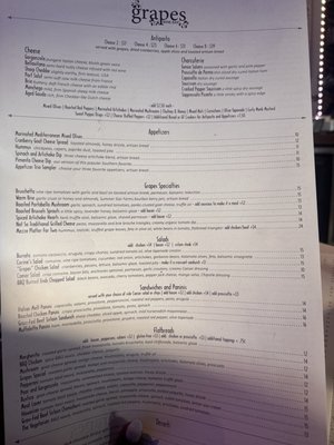 Menu photo 2 Grapes Bistro And Wine Bar Indian Trail, NC Menu photo 2 Grapes Bistro And Wine Bar Indian Trail, NC