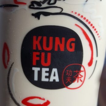 Kung Fu Tea - Milk Tea with no Boba... just the way I like it! - Bubble Tea Near Me - Jacksonville, Florida