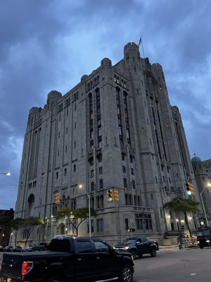 Masonic Temple by null