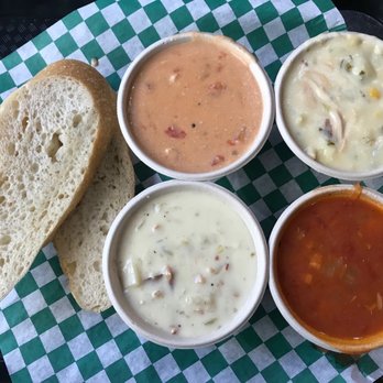 Pike Place Chowder - Pacific Place - Chowder Sampler - Seafood Near Me - Seattle, Washington Pike Place Chowder - Pacific Place - Chowder Sampler - Seafood Near Me - Seattle, Washington