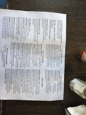 Menu photo 6 Lola's Cafe Poughkeepsie, NY