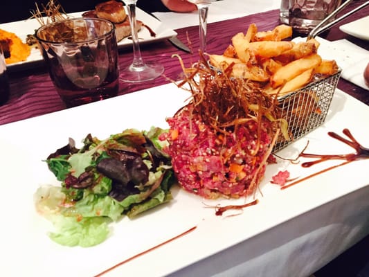 Restaurant les voûtes by null